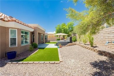 Located in coveted Sun City Summerlin 55+ community! Turnkey on Highland Falls Golf Club in Nevada - for sale on GolfHomes.com, golf home, golf lot