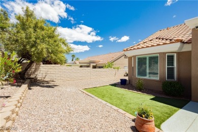 Located in coveted Sun City Summerlin 55+ community! Turnkey on Highland Falls Golf Club in Nevada - for sale on GolfHomes.com, golf home, golf lot