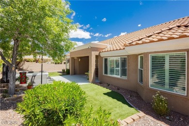 Located in coveted Sun City Summerlin 55+ community! Turnkey on Highland Falls Golf Club in Nevada - for sale on GolfHomes.com, golf home, golf lot