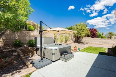 Located in coveted Sun City Summerlin 55+ community! Turnkey on Highland Falls Golf Club in Nevada - for sale on GolfHomes.com, golf home, golf lot