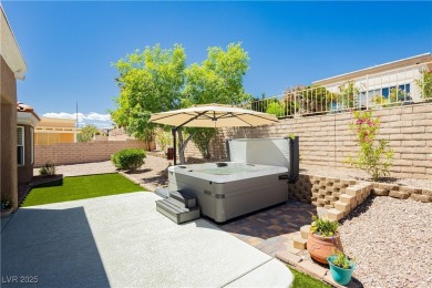 Located in coveted Sun City Summerlin 55+ community! Turnkey on Highland Falls Golf Club in Nevada - for sale on GolfHomes.com, golf home, golf lot