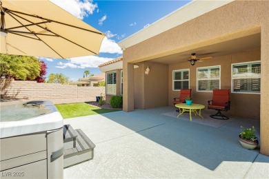 Located in coveted Sun City Summerlin 55+ community! Turnkey on Highland Falls Golf Club in Nevada - for sale on GolfHomes.com, golf home, golf lot
