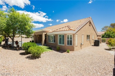 Located in coveted Sun City Summerlin 55+ community! Turnkey on Highland Falls Golf Club in Nevada - for sale on GolfHomes.com, golf home, golf lot