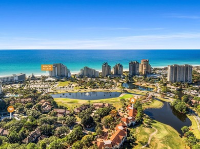 Welcome to Tivoli by the Sea 5224, an elegant ground-floor on Sandestin Golf and Beach Resort - The Links in Florida - for sale on GolfHomes.com, golf home, golf lot