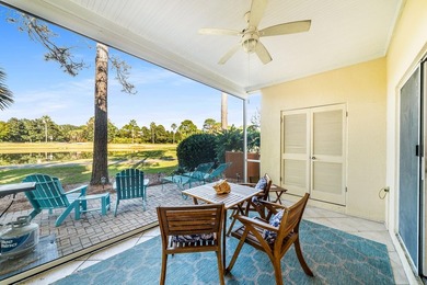 Welcome to Tivoli by the Sea 5224, an elegant ground-floor on Sandestin Golf and Beach Resort - The Links in Florida - for sale on GolfHomes.com, golf home, golf lot