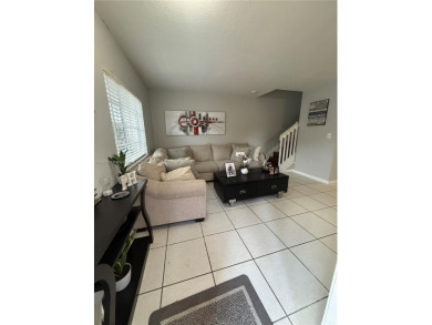 This property is a two-story unit with 3 bed 2.5 bath located in on Country Club of Miami in Florida - for sale on GolfHomes.com, golf home, golf lot