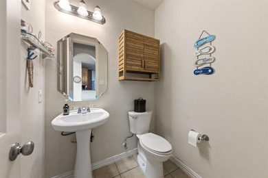 Discover elevated living in this stunning 5-bedroom home in on Lantana Golf Club in Texas - for sale on GolfHomes.com, golf home, golf lot