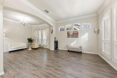 Discover elevated living in this stunning 5-bedroom home in on Lantana Golf Club in Texas - for sale on GolfHomes.com, golf home, golf lot