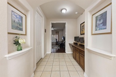 Discover elevated living in this stunning 5-bedroom home in on Lantana Golf Club in Texas - for sale on GolfHomes.com, golf home, golf lot