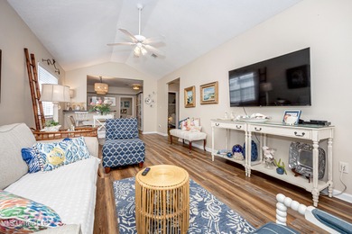 Charming Cottage in Downtown Ocean Springs - Walk to Beach & on Gulf Hills Golf Club in Mississippi - for sale on GolfHomes.com, golf home, golf lot