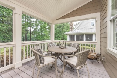 Enjoy beautiful golf course views from the expansive back porch on Reynolds Lake Oconee - The Landing in Georgia - for sale on GolfHomes.com, golf home, golf lot