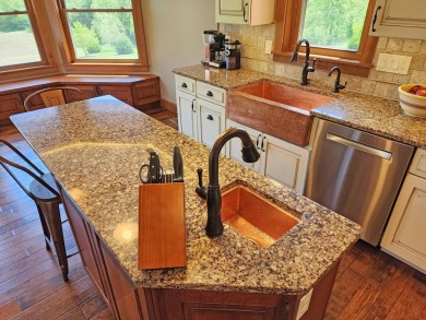 Immaculate custom home on 6.7 private acres w/mature trees & on Locust Hills Golf Club in Ohio - for sale on GolfHomes.com, golf home, golf lot