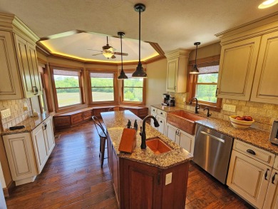 Immaculate custom home on 6.7 private acres w/mature trees & on Locust Hills Golf Club in Ohio - for sale on GolfHomes.com, golf home, golf lot