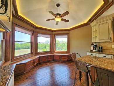 Immaculate custom home on 6.7 private acres w/mature trees & on Locust Hills Golf Club in Ohio - for sale on GolfHomes.com, golf home, golf lot