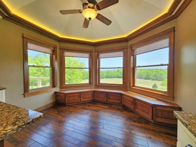 Immaculate custom home on 6.7 private acres w/mature trees & on Locust Hills Golf Club in Ohio - for sale on GolfHomes.com, golf home, golf lot