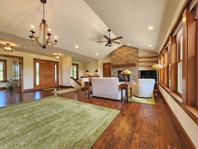 Immaculate custom home on 6.7 private acres w/mature trees & on Locust Hills Golf Club in Ohio - for sale on GolfHomes.com, golf home, golf lot