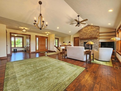 Immaculate custom home on 6.7 private acres w/mature trees & on Locust Hills Golf Club in Ohio - for sale on GolfHomes.com, golf home, golf lot