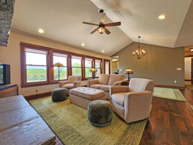 Immaculate custom home on 6.7 private acres w/mature trees & on Locust Hills Golf Club in Ohio - for sale on GolfHomes.com, golf home, golf lot