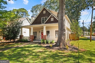 Welcome to this beautifully maintained Craftsman home in East on East Lake Golf Club in Georgia - for sale on GolfHomes.com, golf home, golf lot