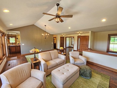 Immaculate custom home on 6.7 private acres w/mature trees & on Locust Hills Golf Club in Ohio - for sale on GolfHomes.com, golf home, golf lot