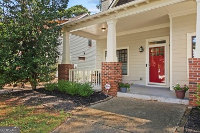 Welcome to this beautifully maintained Craftsman home in East on East Lake Golf Club in Georgia - for sale on GolfHomes.com, golf home, golf lot