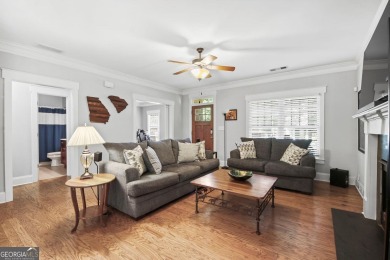 Welcome to this beautifully maintained Craftsman home in East on East Lake Golf Club in Georgia - for sale on GolfHomes.com, golf home, golf lot
