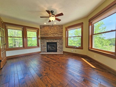 Immaculate custom home on 6.7 private acres w/mature trees & on Locust Hills Golf Club in Ohio - for sale on GolfHomes.com, golf home, golf lot