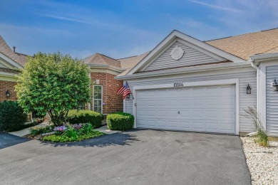 Ready for new owners, this refreshed Laguna RANCH model is on The Links at Carillon in Illinois - for sale on GolfHomes.com, golf home, golf lot
