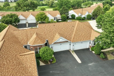 Ready for new owners, this refreshed Laguna RANCH model is on The Links at Carillon in Illinois - for sale on GolfHomes.com, golf home, golf lot