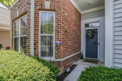 Ready for new owners, this refreshed Laguna RANCH model is on The Links at Carillon in Illinois - for sale on GolfHomes.com, golf home, golf lot