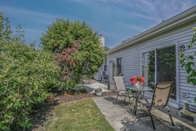 Ready for new owners, this refreshed Laguna RANCH model is on The Links at Carillon in Illinois - for sale on GolfHomes.com, golf home, golf lot
