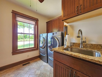 Immaculate custom home on 6.7 private acres w/mature trees & on Locust Hills Golf Club in Ohio - for sale on GolfHomes.com, golf home, golf lot