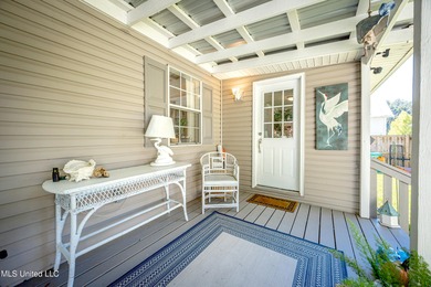 Charming Cottage in Downtown Ocean Springs - Walk to Beach & on Gulf Hills Golf Club in Mississippi - for sale on GolfHomes.com, golf home, golf lot