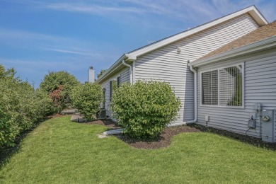 Ready for new owners, this refreshed Laguna RANCH model is on The Links at Carillon in Illinois - for sale on GolfHomes.com, golf home, golf lot