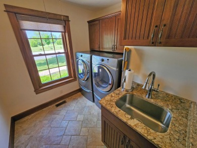 Immaculate custom home on 6.7 private acres w/mature trees & on Locust Hills Golf Club in Ohio - for sale on GolfHomes.com, golf home, golf lot