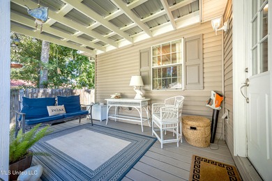 Charming Cottage in Downtown Ocean Springs - Walk to Beach & on Gulf Hills Golf Club in Mississippi - for sale on GolfHomes.com, golf home, golf lot