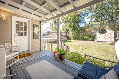 Charming Cottage in Downtown Ocean Springs - Walk to Beach & on Gulf Hills Golf Club in Mississippi - for sale on GolfHomes.com, golf home, golf lot