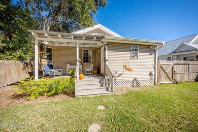 Charming Cottage in Downtown Ocean Springs - Walk to Beach & on Gulf Hills Golf Club in Mississippi - for sale on GolfHomes.com, golf home, golf lot