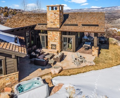 Enter into an unparalleled haven of luxury within the esteemed on Red Sky Ranch and Golf Club in Colorado - for sale on GolfHomes.com, golf home, golf lot