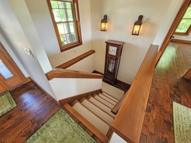 Immaculate custom home on 6.7 private acres w/mature trees & on Locust Hills Golf Club in Ohio - for sale on GolfHomes.com, golf home, golf lot