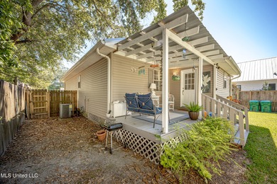 Charming Cottage in Downtown Ocean Springs - Walk to Beach & on Gulf Hills Golf Club in Mississippi - for sale on GolfHomes.com, golf home, golf lot