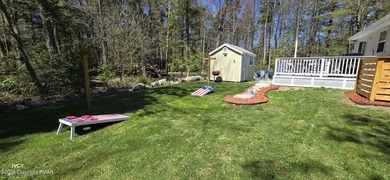 **Turn-Key Ready Pocono Farms Country Club Ranch Home** Nestled on Pocono Farms Country Club in Pennsylvania - for sale on GolfHomes.com, golf home, golf lot