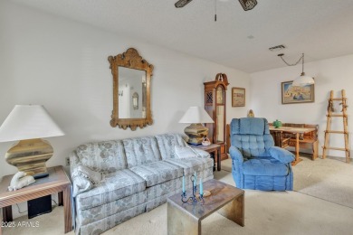 We invite you to explore resort-style living in prestigious on Sun Village Golf Course in Arizona - for sale on GolfHomes.com, golf home, golf lot