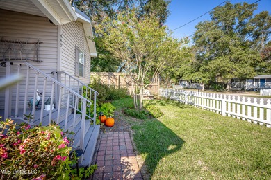 Charming Cottage in Downtown Ocean Springs - Walk to Beach & on Gulf Hills Golf Club in Mississippi - for sale on GolfHomes.com, golf home, golf lot