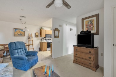 We invite you to explore resort-style living in prestigious on Sun Village Golf Course in Arizona - for sale on GolfHomes.com, golf home, golf lot