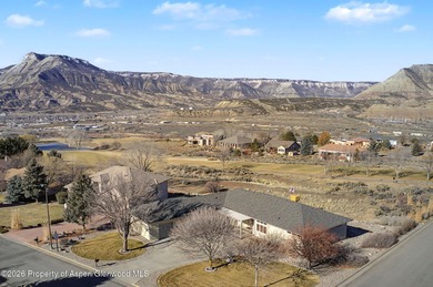 Are you looking for a move-in-ready, meticulously maintained on Battlement Mesa Golf Course in Colorado - for sale on GolfHomes.com, golf home, golf lot