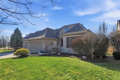 Just beyond the Privacy Gates this Luxury Lionsgate Villa will on Nicklaus Golf Club At LionsGate in Kansas - for sale on GolfHomes.com, golf home, golf lot