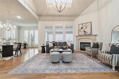 Just beyond the Privacy Gates this Luxury Lionsgate Villa will on Nicklaus Golf Club At LionsGate in Kansas - for sale on GolfHomes.com, golf home, golf lot