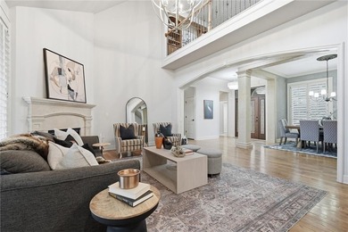 Just beyond the Privacy Gates this Luxury Lionsgate Villa will on Nicklaus Golf Club At LionsGate in Kansas - for sale on GolfHomes.com, golf home, golf lot