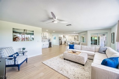 This fully reimagined and luxuriously updated 3-bedroom, 2-bath on The Dunes Golf and Tennis Club in Florida - for sale on GolfHomes.com, golf home, golf lot